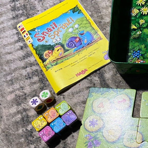 HABA Snail Sprint Game 🐌 - Picture 3 of 6